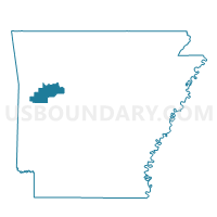 Logan County in Arkansas